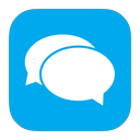 messaging, metroui icon
