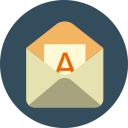 email, mail, message svg vector icon