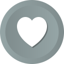 bookmark, favorites, favourite, heart, like, love, wishlist svg vector icon