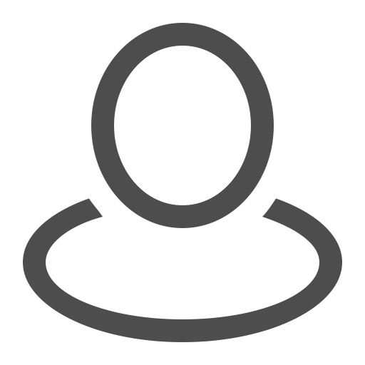 User svg vector icon
