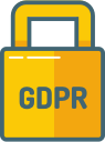 data, gdpr, message, privacy, privacy policy, secure svg vector icon