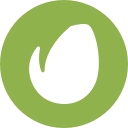 circle, envato, market place, round svg vector icon