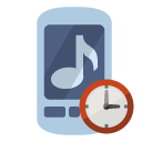 ringtone,clock icon