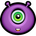 alien, avatar, cyclops, halloween, monster, monsters icon