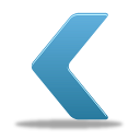 left, navigate icon