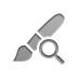 brush,zoom icon
