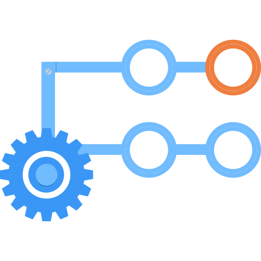 Process Configuration svg vector icon