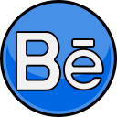 behance, media, social svg vector icon