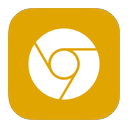 canary, google, metroui icon