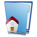folder,home,alt,building,homepage,house icon