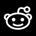 reddit svg vector icon