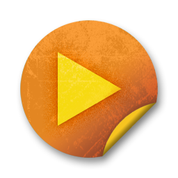 orange,grunge,sticker,badge icon