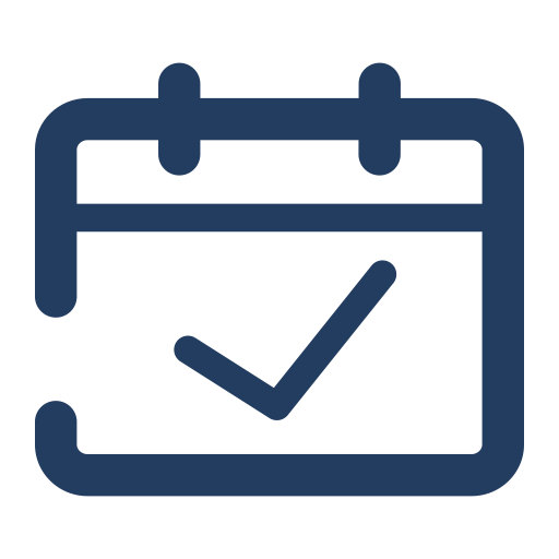 Calendar svg vector icon