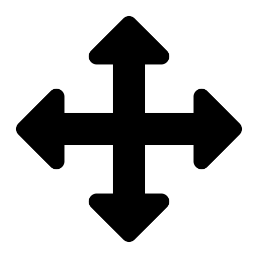 Move svg vector icon