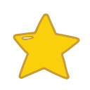 object, school, smart, star, student, study svg vector icon