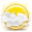 cloud, sun, weather icon