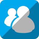 messenger, msn svg vector icon