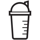 bottle, juice, natural, plastic, shake, shaker svg vector icon
