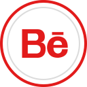 behance, brand, logo, media, social svg vector icon