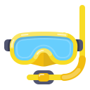 diving, hat, layer, mask, photo, swim, swimming svg vector icon