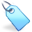 tag,blue icon