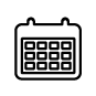 calender, date, event, schedule icon