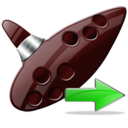 ocarina,next,instrument,forward,right,yes,arrow,correct,ok icon