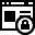 browser,window,security icon