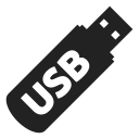 flash, key, usb svg vector icon