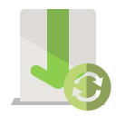 download,refresh icon