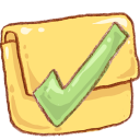 folder,finished icon