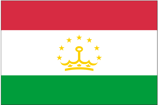 Tajikistan svg vector icon