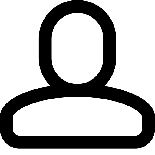 Head svg vector icon