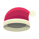 christmas, clothes, clothing, fashion, hat, winter svg vector icon