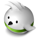 bird, green, twitter icon