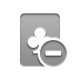 game,card,club,delete icon