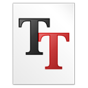 font,truetype icon