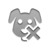 dog,cross icon