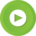 film, movie, play, player, start, video svg vector icon
