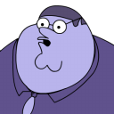 peter,griffin,blueberry,zoomed icon