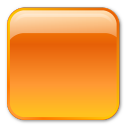 box, orange icon