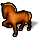 trojan,hot icon