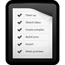 list, mac, notes, reminders, to-do icon