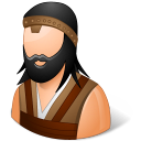 barbarian, male icon