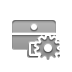 cashbox,gear icon
