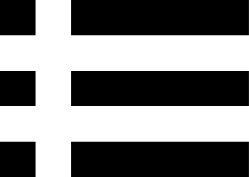 Unordered List svg vector icon
