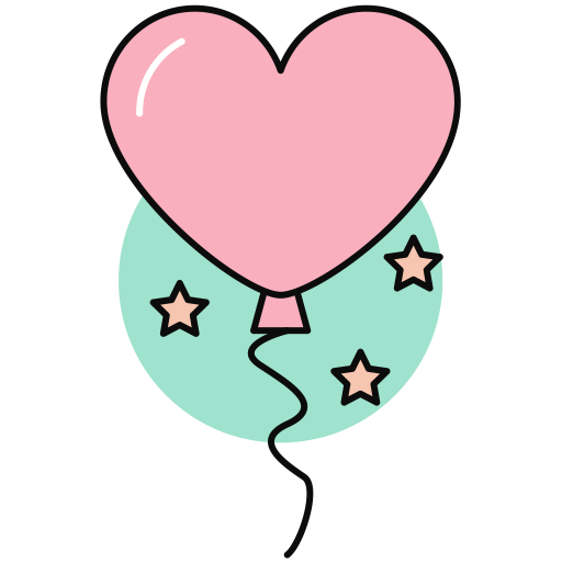 Heart svg vector icon