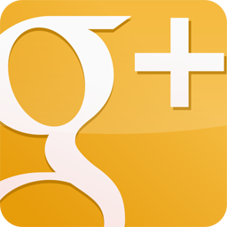 googleplus,gloss,yellow icon