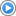 arrow, brown, round icon