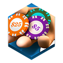 governor,poker icon